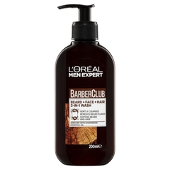 Sữa tắm gội 3 trong 1 L'Oreal Men Expert Barber Club 3 in 1 Wash