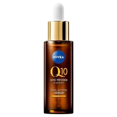 Tinh chất giảm nếp nhăn Nivea Q10 Anti-Wrinkle Expert Dual Action Serum