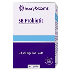 Viên uống men vi sinh hỗ trợ sức khỏe đường ruột Henry Blooms Probiotic Gut Health