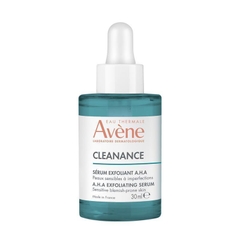 Tinh chất tẩy tế bào chết Avene Cleanance Aha Exfoliating Serum