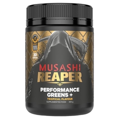 Bột uống bổ sung rau củ Musashi Reaper Performance Greens+