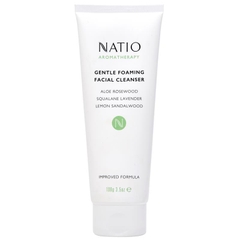 Sữa rửa mặt tạo bọt dịu nhẹ Natio Gentle Foaming Facial Cleanser