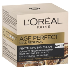 Kem dưỡng ban ngày tái tạo tế bào L'Oreal Paris Age Perfect Cell Renewal Day Cream