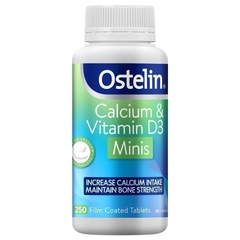 Viên uống bổ sung Canxi và Vitamin D Ostelin Calcium & Vit D Mini