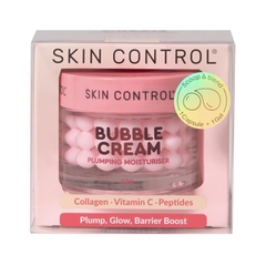 Kem dưỡng ẩm căng bóng da Skin Control Bubble Cream Plumping Moisturiser