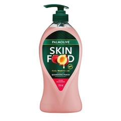 Sữa tắm dạng kem dưỡng da Palmolive Skin Food Body Wash Cream