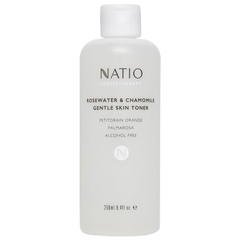 Nước cân bằng da Natio Skin Toner Rosewater & Chamomile