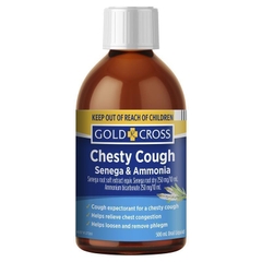 Dung dịch uống giảm ho Gold Cross Senega & Ammonia Mixture