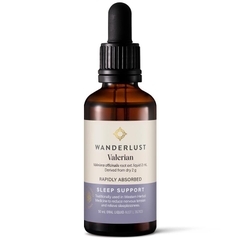 Chiết xuất thảo mộc hỗ trợ giấc ngủ và giảm căng thẳng Wanderlust Valerian