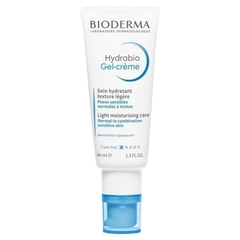Kem dưỡng ẩm dạng gel cấp nước Bioderma Hydrabio Hydrating Gelcrème Light Moisturiser for Dehydrated Skin