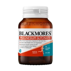 Viên uống bổ sung Magie Blackmores Magnesium Glycinate