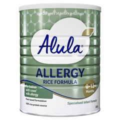 Sữa bột đạm gạo cho trẻ dị ứng 0-12 tháng Alula Gold Allergy Rice Infant Formula 0-12 Months