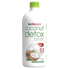 Nước uống detox thanh lọc cơ thể Fatblaster Coconut Detox