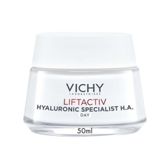 Kem dưỡng ban ngày giảm nhăn Vichy Liftactiv Hyaluronic Specialist H.A. Anti-Wrinkle Day for Normal to Combination Skin