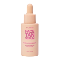 Tinh chất làm nâu da mặt Bali Body Face Tan Serum