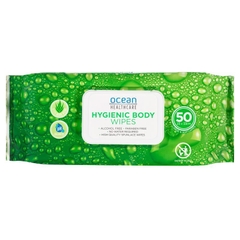 Khăn ướt vệ sinh người lớn Ocean Healthcare Adult Wipes
