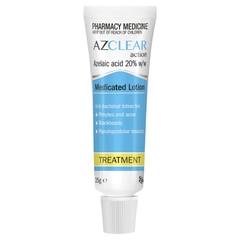Lotion trị mụn Azclear Medicated Lotion Pimples & Acne