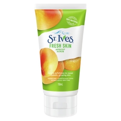 Sữa rửa mặt tẩy tế bào chết St Ives Fresh Skin Scrub Apricot