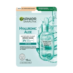 Mặt nạ giấy cấp ẩm Garnier Hydra Bomb Hyaluronic Aloe Vera Serum Sheet Mask