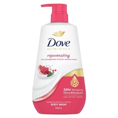 Sữa tắm trẻ hóa làn da Dove Advanced Care Body Wash Rejuvenating