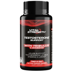 Viên uống hỗ trợ tăng cường testosterone VitalStrength Testosterone Support