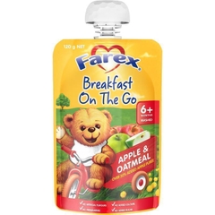Bột ăn dặm tiện lợi Farex Breakfast On The Go 6 months+