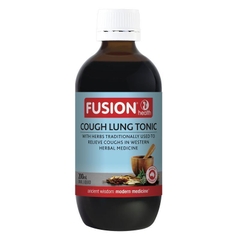 Siro bổ phổi giảm ho Fusion Cough Lung Tonic