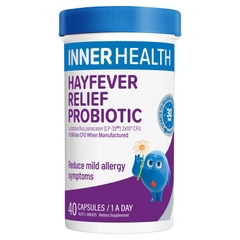 Men vi sinh hỗ trợ giảm viêm mũi dị ứng Inner Health Hayfever Relief Probiotic