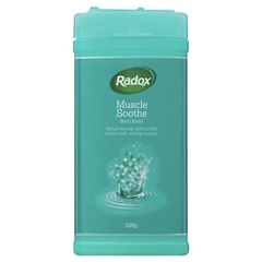 Muối tắm thư giãn cơ Radox Muscle Soothe Bath Salts