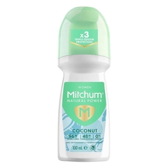 Lăn khử mùi dành cho nữ Mitchum for Women Natural Power