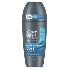 Lăn khử mùi Dove Men+ Care Antiperspirant Deodorant 72h Roll On