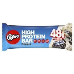 Thanh bổ sung protein BSc High Protein Bar Cookies & Cream