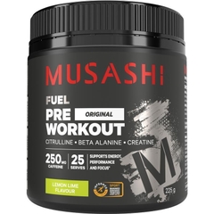 Bột uống tăng năng lượng trước khi tập Musashi Pre Workout