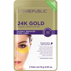 Mặt nạ dưỡng mắt Skin Republic 24k Gold Under Eye Patches