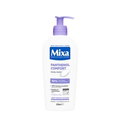 Kem dưỡng thể làm dịu da Mixa Panthenol Comfort Body Balm