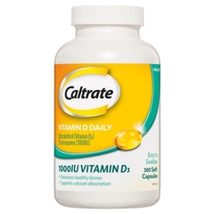 Viên uống bổ sung Vitamin D Caltrate Vitamin D 1000iu