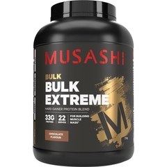 Sữa bột hỗ trợ tăng cân tăng cơ Musashi Bulk Extreme