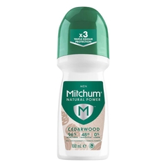 Lăn khử mùi Mitchum for Men Natural Power Deodorant