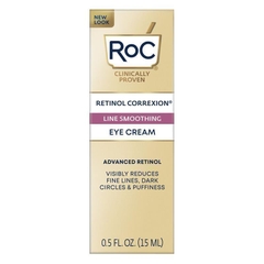 Kem dưỡng mắt mờ nếp nhăn RoC Retinol Correxion Line Smoothing Eye Cream