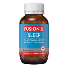 Viên uống hỗ trợ giấc ngủ Fusion Sleep