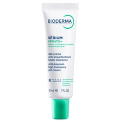 Kem dưỡng ẩm giảm mụn Bioderma Sebium Kerato Nonirritating Acne Cream Moisturiser suitable For Acne Prone Skin