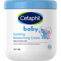 Kem dưỡng ẩm làm dịu da cho bé Cetaphil Baby Soothing Moisturising Cream