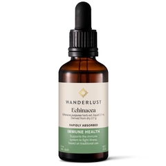 Tinh chất thảo dược hỗ trợ miễn dịch Wanderlust Echinacea