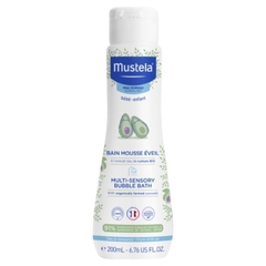Sữa tắm tạo bọt Mustela Multi-Sensory Bubble Bath