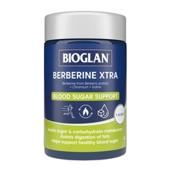 Viên uống hỗ trợ kiểm soát đường huyết Bioglan Berberine Xtra