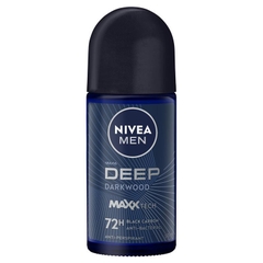 Lăn khử mùi Nivea Men Deep Roll On Deodorant 72H Protection