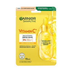 Mặt nạ giấy dưỡng sáng và cấp ẩm Garnier Hydra Bomb Vitamin C* Brightening & Hydrating Sheet Mask
