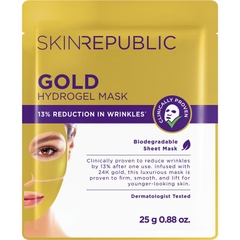 Mặt nạ hydrogel dưỡng da Skin Republic Gold Hydrogel Mask