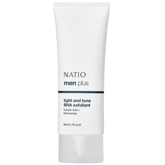 Gel tẩy tế bào chết cho nam Natio Mens Plus Tight and Tone BHA Exfoliator