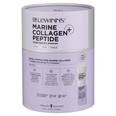 Bột uống bổ sung collagen làm đẹp da Dr LeWinn's Marine Collagen Peptide+ Inner Beauty Berry Flavour Powder